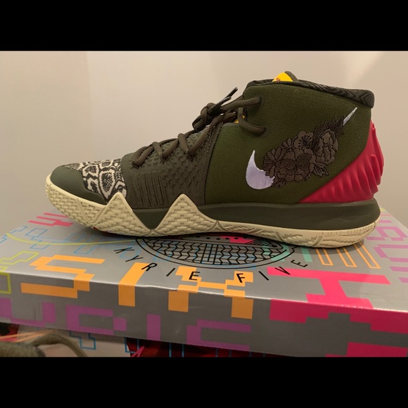 Kyrie Kybrid S2 Cargo Khaki - Picture 6 of 9